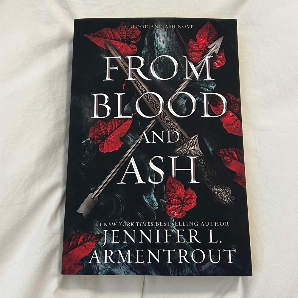 From Blood and Ash Book by Jennifer L. Armentrout